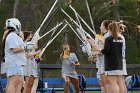 WLax vs Babson  Women’s Lacrosse vs Babson College. - Photo by Keith Nordstrom : WLax, lacrosse